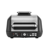 Ninja Foodi Max Pro Health Grill, Flat Plate & Air Fryer 3.8L, 7-in-1, Silver/Black AG651UK
