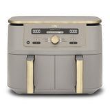 Ninja MAX Dual Zone Digital Air Fryer, 9.5L, Stone Gold DZ400UKSTGD