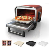 Ninja Woodfire 8-in-1 Electric Outdoor Oven and Pizza Oven, Orange OO101UK