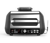 Ninja Foodi Max Pro Health Grill, Flat Plate & Air Fryer 3.8L, 7-in-1, Silver/Black AG651UK