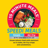Ninja Speedi 12-in-1 Multi-Cooker and Air Fryer, 5.7L, Grey ON500UK