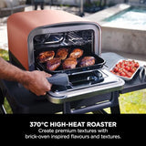 Ninja Woodfire 8-in-1 Electric Outdoor Oven and Pizza Oven, Orange OO101UK