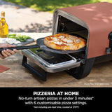 Ninja Woodfire 8-in-1 Electric Outdoor Oven and Pizza Oven, Orange OO101UK